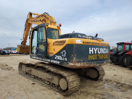 Zdjęcie przedmiotu: Crawler excavator Hyundai ROBEX 210 LC-9