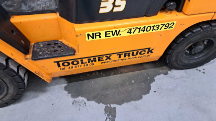 Zdjęcie przedmiotu: Hangcha CPCD35N-RW56B Forklift