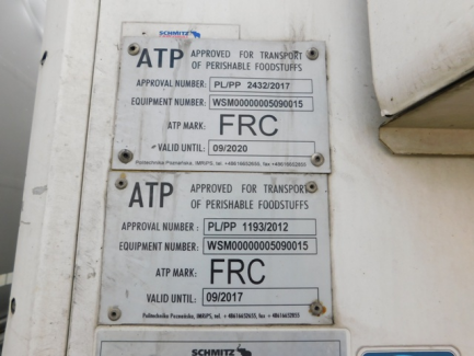 Zdjęcie przedmiotu: AUCTION OF THE DAY SCHMITZ CARGOBULL AG SKO 24L-13.4 Refrigerator
