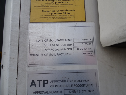 Zdjęcie przedmiotu: SCHMITZ CARGOBULL SCB*S3B Refrigerator