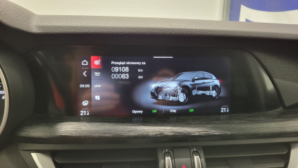 Zdjęcie przedmiotu: ALFA ROMEO Stelvio 2.0 Turbo Business Q4 aut