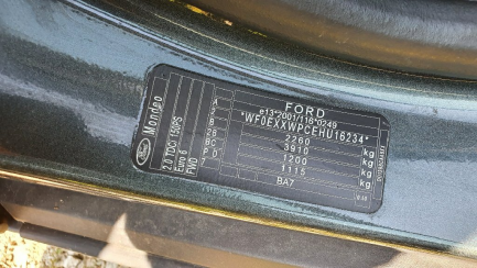 Zdjęcie przedmiotu: Ford Mondeo Hatchback 2.0 TDCi Gold X (Trend)