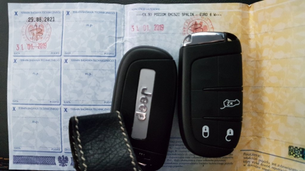 Zdjęcie przedmiotu: Jeep Compass Combi