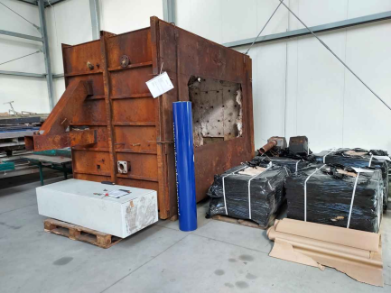 Zdjęcie przedmiotu: Galvanizing furnace with equipment