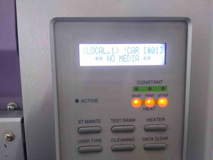 Zdjęcie przedmiotu: MIMAKI Jv 33-160 printing plotter