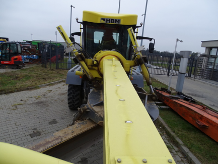 Zdjęcie przedmiotu: HBM NOBAS GRADER BG160TA-5 grader