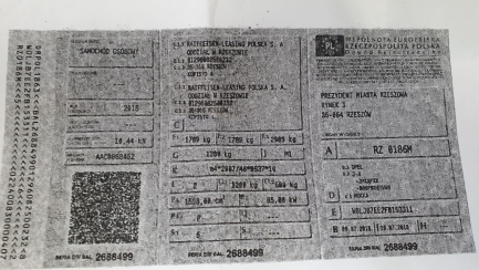 Zdjęcie przedmiotu: Opel Mokka 1.6 Active S&S