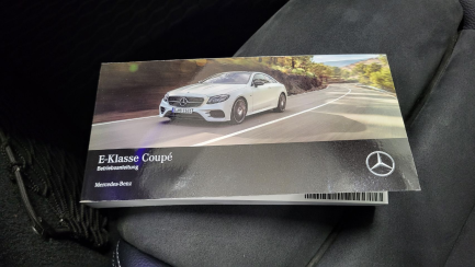 Zdjęcie przedmiotu: Mercedes-benz E 300 d Coupe 9G-TRONIC