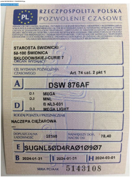 Zdjęcie przedmiotu: MEGA MNW Сталевий самоскид