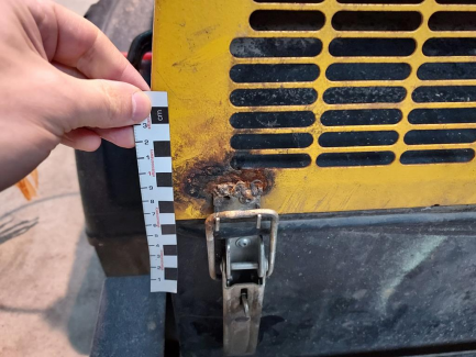 Zdjęcie przedmiotu: Kompresor spalinowy ATMOS PDK 33