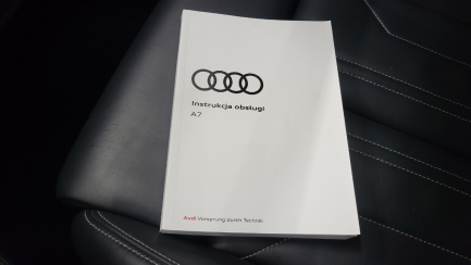 Zdjęcie przedmiotu: Audi A7 45 TFSI mHEV Quattro S tronic Declaration of loss of registration certificate
