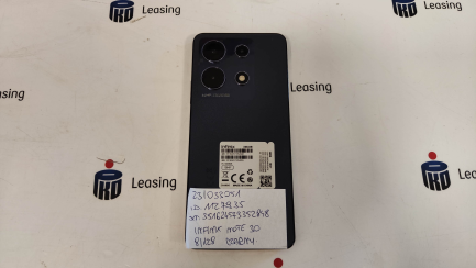 Zdjęcie przedmiotu: Smartphone / Phone INFINIX Note 30 8/128GB 6.78" 120Hz Black X6833B