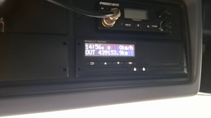 Zdjęcie przedmiotu: Renault T 520 E6 18.0t 4x2 X-Low High Cab Oświadczenie o utarcie DR