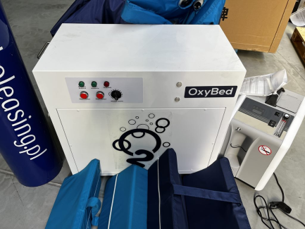 Zdjęcie przedmiotu: OxyBed Maxi Plus Hyperbaric Chamber