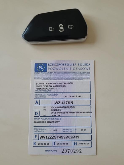 Zdjęcie przedmiotu: Volkswagen Crafter 2.0 TDI-CR E6 3.5t