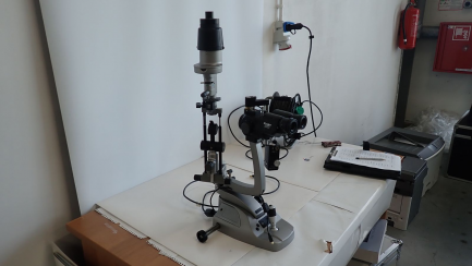 Zdjęcie przedmiotu: Slit lamp TOMEY TSL-7000H digital