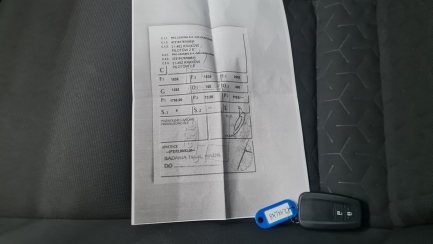 Zdjęcie przedmiotu: Toyota Corolla TS Універсал 1.8 Hybrid Comfort Oświadczenie o utracie DR