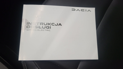 Zdjęcie przedmiotu: Dacia Spring 27.4kWh Expression