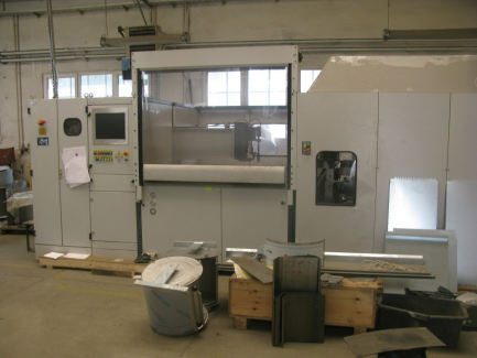 Zdjęcie przedmiotu: Centrum gnące P2 Perfrormer rok 2001