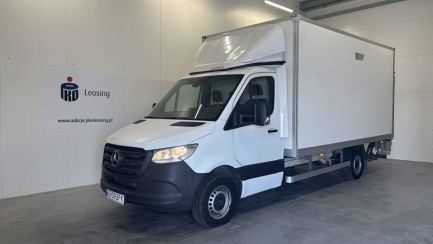MERCEDES-BENZ/BMB SPRINTER E6e 3.5t Base Aut.