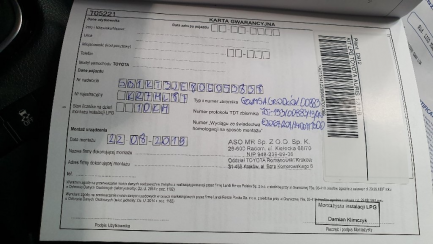 Zdjęcie przedmiotu: Toyota Auris 1.33 VVT-i Active