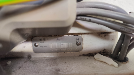 Zdjęcie przedmiotu: JACK A4 lockstitch sewing machine