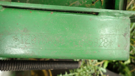 Zdjęcie przedmiotu: JOHN DEERE T660 T600 harvester with HEDER 625R / 625R