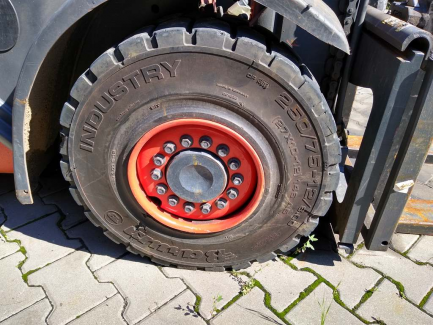 Zdjęcie przedmiotu: Штабелер LINDE H35T