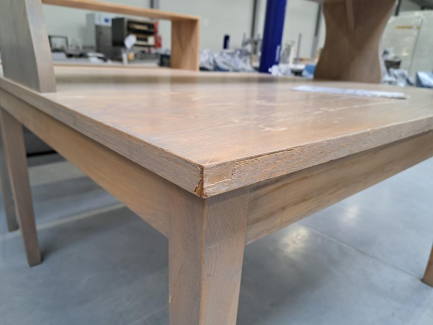 Zdjęcie przedmiotu: Столи з надставками LIMEX MEBLE &ndash; 2 шт.