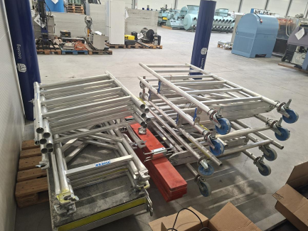 Zdjęcie przedmiotu: Компоненти мобільних риштувань KRAUSE STABILO