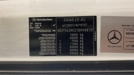 Zdjęcie przedmiotu: Mercedes-benz Actros E6 18.0t