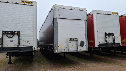 Zdjęcie przedmiotu: SCHMITZ SCS 24 13.62 EB Varios 35.0t Dowód rejestracyjny zatrzymany elektronicznie