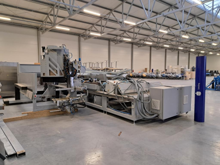 Zdjęcie przedmiotu: FORMAT 4 H150 CNC machining center 22.32