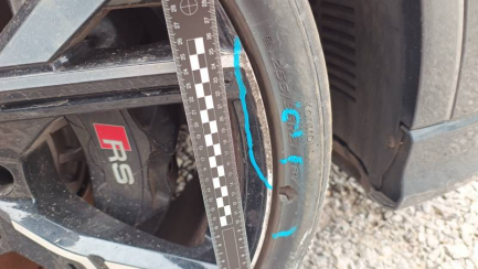 Zdjęcie przedmiotu: Audi RSQ3 S tronic Oświadczenie o utracie DR