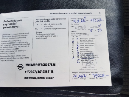 Zdjęcie przedmiotu: Opel Movano BiTurbo CDTI Euro 5 2299ccm - 163HP 3,5t