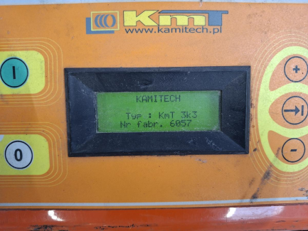 Zdjęcie przedmiotu: Automatyczna zgrzewarka elektrooporowa KAMITECH KMT 3K3