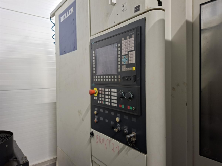 Zdjęcie przedmiotu: Poziome centrum obr&oacute;bcze HELLER H2000