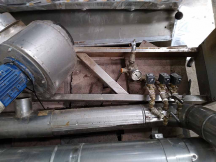 Zdjęcie przedmiotu: GUYON bakery oven with a loading apparatus