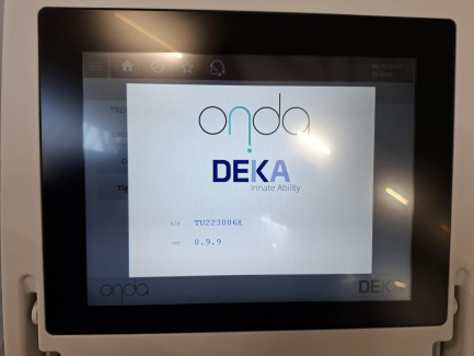 Zdjęcie przedmiotu: Urządzenie medyczne DEKA ONDA wykorzystywane do usuwania cellulitu oraz redukcji tkanki tłuszczowej napinając przy tym zwiotczałą skórę