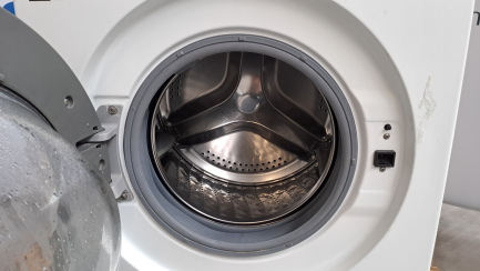 Zdjęcie przedmiotu: Washing machine SAMSUNG WW90CGC04DAH AI Energy EcoBubble 9kg 1400 rpm