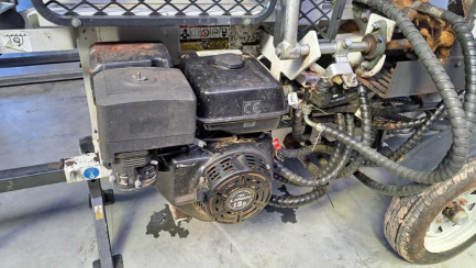 Zdjęcie przedmiotu: Maszyna do cięcia i rozłupywania drewna LUMAG GmbH SSA-400G 