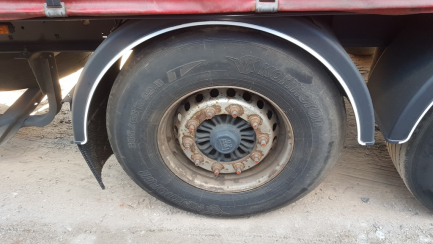 Zdjęcie przedmiotu: Wielton NS-3 curtain semi-trailer