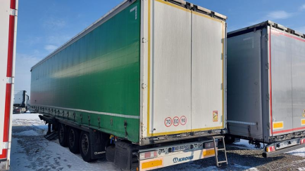 Zdjęcie przedmiotu: KRONE SDP 27 43.0t Dropside