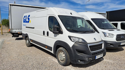 Zdjęcie przedmiotu: Peugeot BOXER 435 2.2 BlueHDi E6.2 3.5t L4H2 Premium Oświadczenie o utracie DR