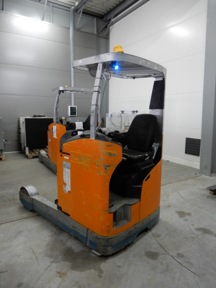 Zdjęcie przedmiotu: STILL FM-X 25 high forklift truck serial no. 511905F00130