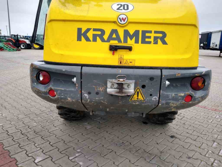 Zdjęcie przedmiotu: KRAMER 5085T / 353 telehandler
