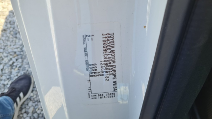 Zdjęcie przedmiotu: Toyota Aygo 1.0 VVT-i X Evidence retained electronically, possible registration of the vehicle after passing technical tests