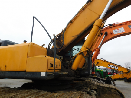 Zdjęcie przedmiotu: Hyundai Heavy Industries CO tracked excavator. LTD. R500LC - 7A