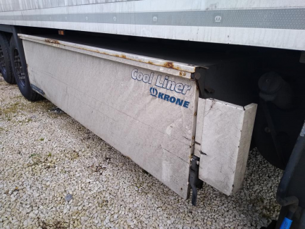 Zdjęcie przedmiotu: Krone SDR 27 refrigerator semi-trailer