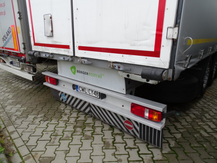 Zdjęcie przedmiotu: BERGER SAPL 24 curtain semi-trailer